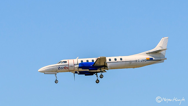 Zorex, Fairchild Swearingen, SA-226TA Metro II, EC-JYC, TC-303, 21. april 2015, Copenhagen Airport