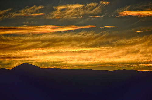 Sunset by HelenB55, at otematata stationsunset newzealand otematata d5100 nikond5100
