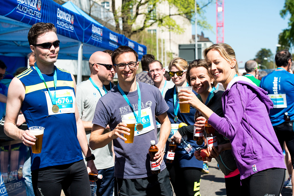 Zurich Marathon 2015 | The entry fee includes a finisher shi… | Flickr