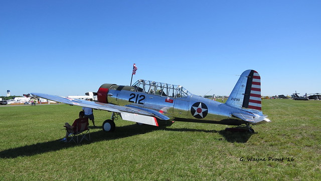 1942 Consolidated Vultee BT-13A N67496