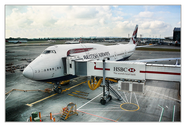 London Heathrow GB -  Boeing 747-400 09