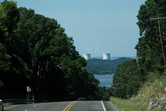 Bellefonte Nuclear Plant in Scottsboro across the Tennessee River Section, Alabama