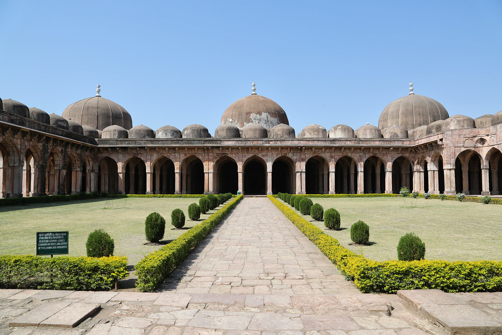 Jami Masjid | Built in 1454 the Jami Masjid is by far the mo… | Flickr