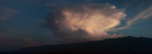 canon arizona mountgraham monsoon cloud cumulonimbus thunderhead huge sunset skyisland pinaleños storm sky contrast panorama clouds landscape nature summer silhouette