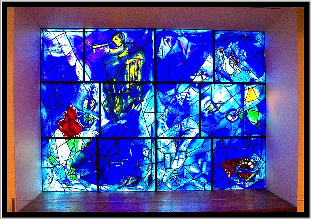 The Art Institute of Chicago ~ Chicago IL ~ American Windows ~ Marc Chagall