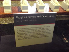 Apsley House - Hyde Park Corner - Museum Room - Egyptian Service and Centrepiece