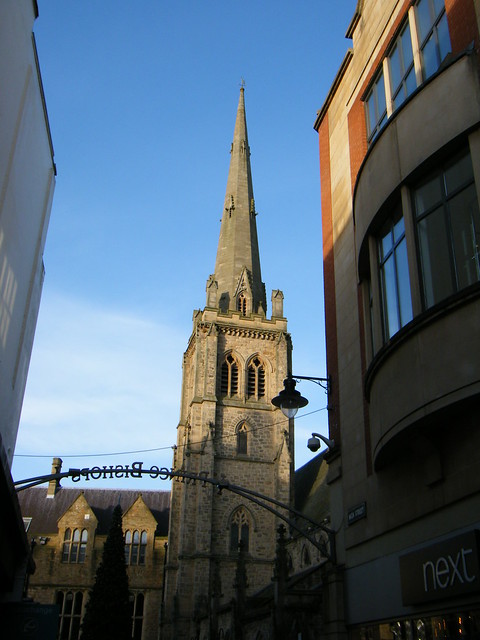 Durham, Church of St. Nicholas, in the Market Square