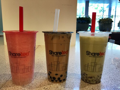 Everyday is a good day for @sharetea | by Wilson Lam {WLQ}