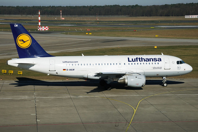 Lufthansa Airbus A319-114 D-AILW  MSN 853 