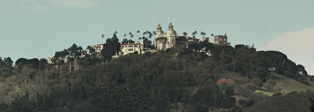 Hearst Castle off of  CA-1 (2015)