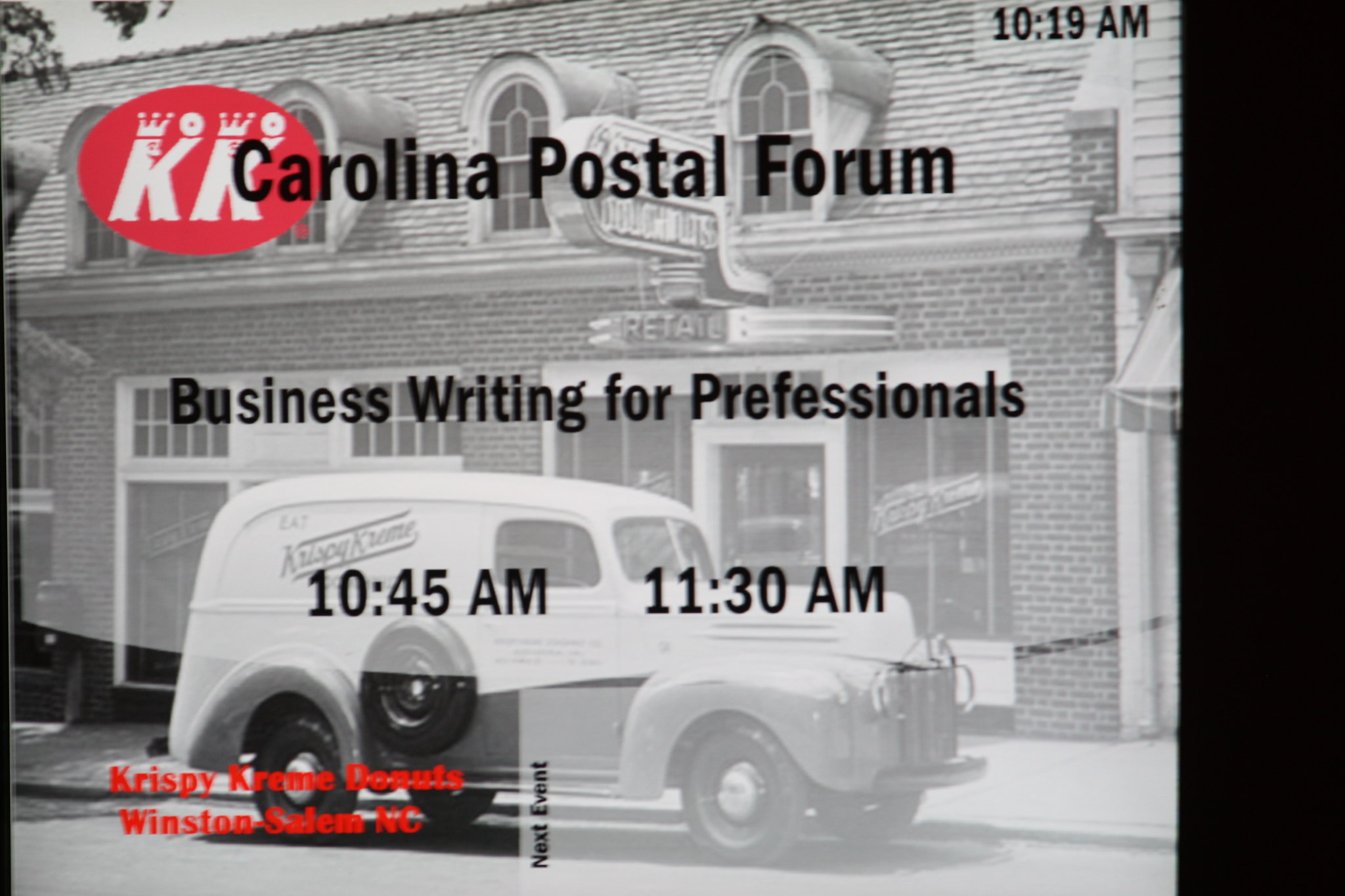 2014 Forum-Charlotte (99) - 2014 Carolina Postal Forum