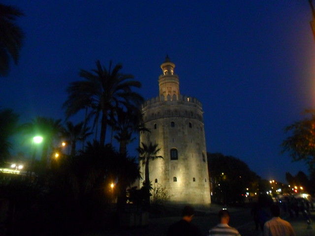 Torre del Oro, Sevilla