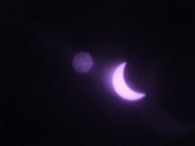 Solar eclipse Cardiff