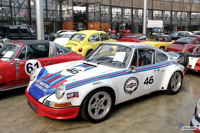 Porsche 911 F RSR Leichtbau, 3.3 L Turbo