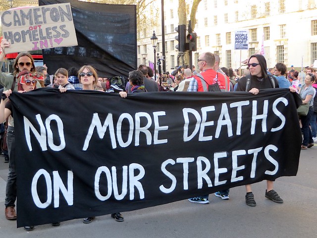 No more deaths on our streets
