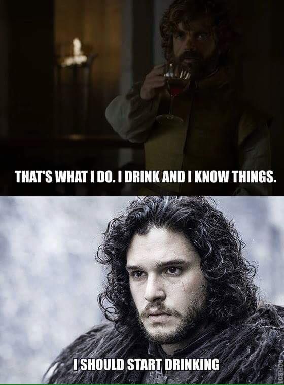 Game of Thrones funny meme #GameofThrones #GoT #Tyrion #Lannister #Arya # Stark #Daenerys #Targaryen #JonSnow #Hodor #Humor - a photo on Flickriver
