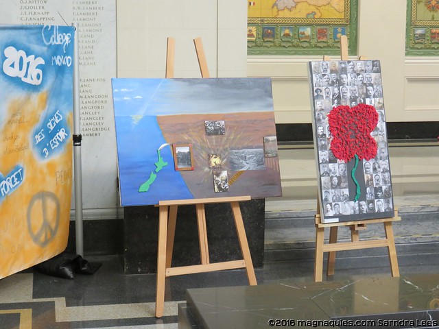 Art by students from Collège Jacques Monod Compiègne, France