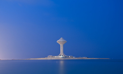 longexposure seascape tower landscape saudiarabia khobar alkhobarالخبر