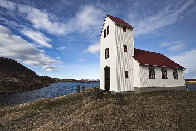 Church near  Pingvellir National Park