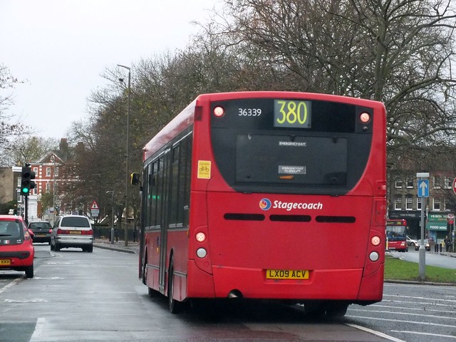 Stagecoach London - 36339 - LX09ACV