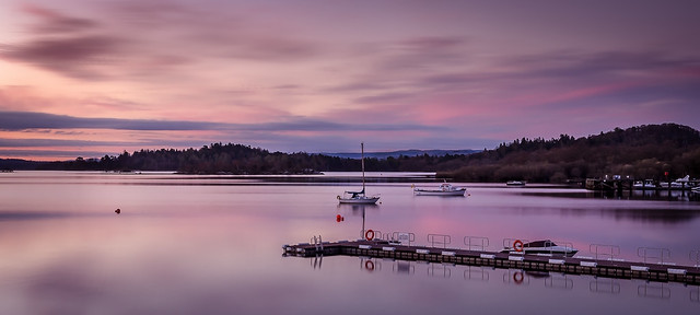Loch Lomond dawn...