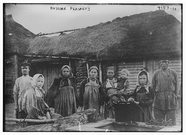 Russian peasants (LOC)