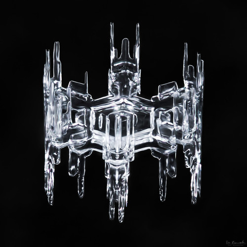 snowflake winter sky snow macro ice nature water frozen 3d crystal flake fractal mpe focusstacking