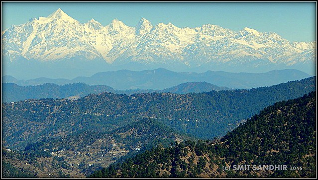 The Panchchuli Massif, Kumaon Himalayas, Uttarakhand.