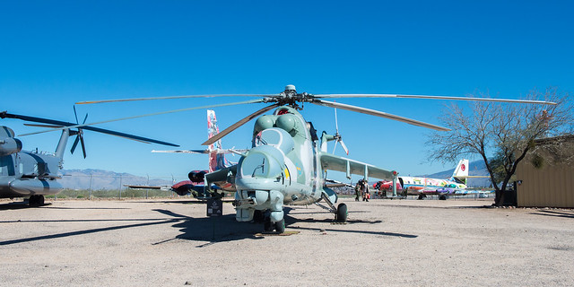 Mil Mi-24D 