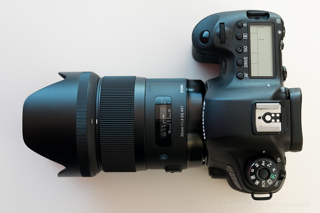 Canon EOS 6D + Sigma 35 f1.4 Art