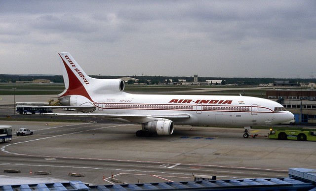 V2-LEJ. Air India Lockheed L.1011-385 TriStar 500