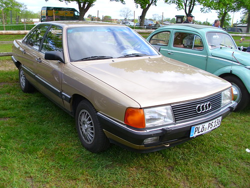 Audi 100 1987 | Traventhal 2016 - Type 44 C3, 1982-87 ...
