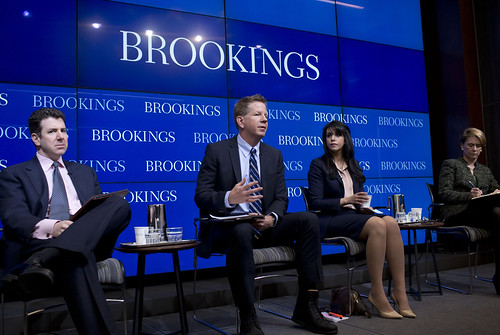 Daniel L. Byman, Sama'a Al-Hamdani, Barbara Bodine, and Frederic Wehrey sit down to talk about the security situation in Yemen and Libya | by BrookingsInst