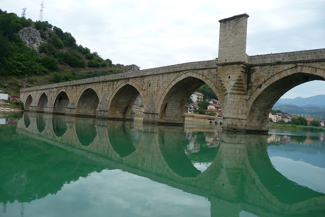 Under The Mehmed Paša Sokolović Bridge