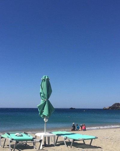 Damnoni beach, Crete. Day after day, picture perfect beaches.