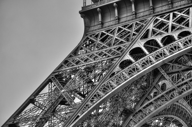 Morceau de Tour Eiffel