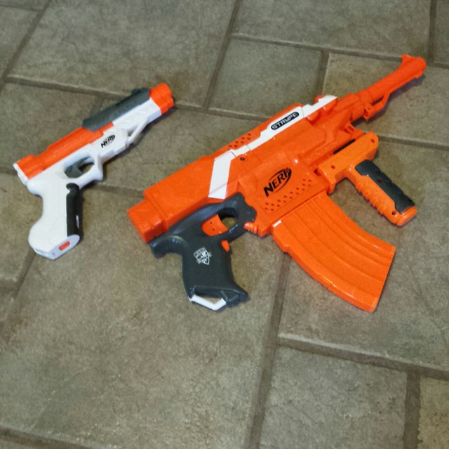 More Nerf...