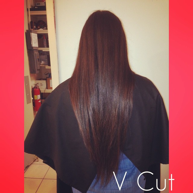 V-Cut #haircut #vcut #hairsalon #cutandcolor @cutandcolors… | Flickr