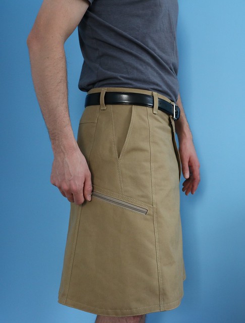 Unaligned Skirt (unisex)