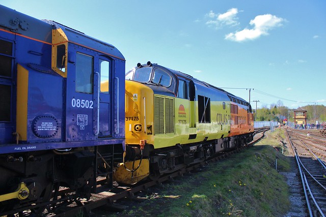 Class 08502 & 37175
