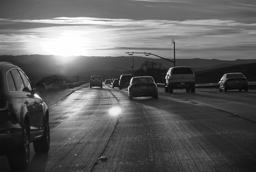 california sunset reflection monochrome lights raw shadows freeway livermore photomatix fav200 1xp nex6 sel55210