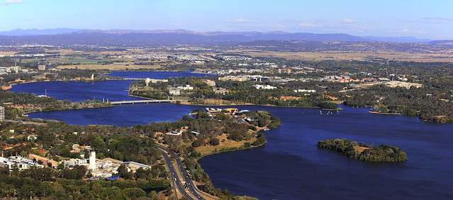 Canberra panaroma