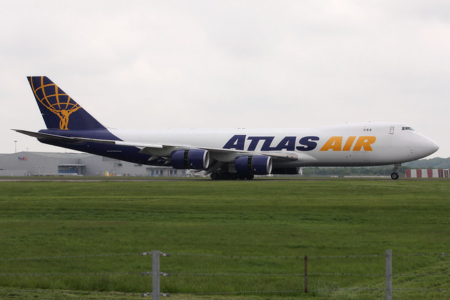 Boeing 747-87UF, Atlas Air