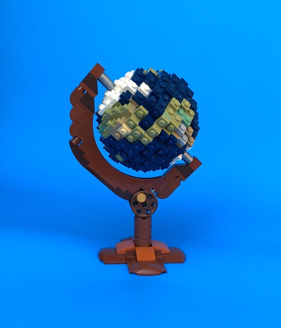 Mini Earth globe