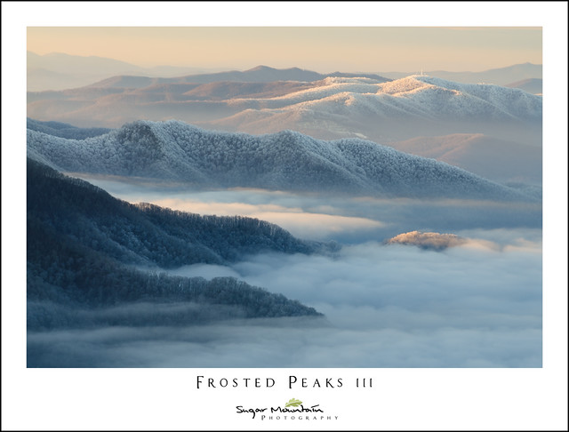 Frosted Peaks III