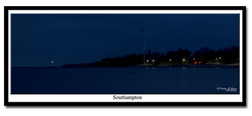 light ontario beach night canon southampton nightscapes 6d