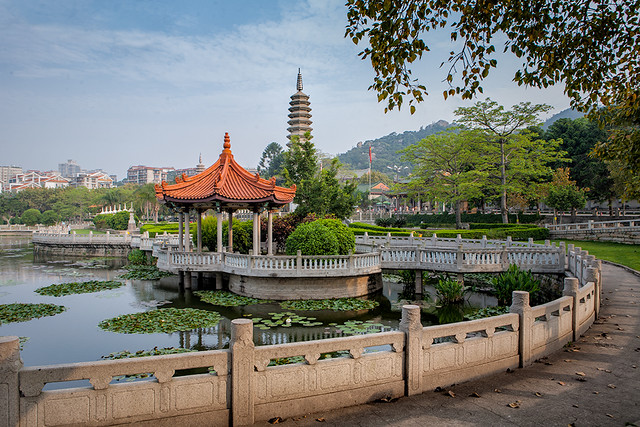 Nanputuo Temple, Xiamen, China