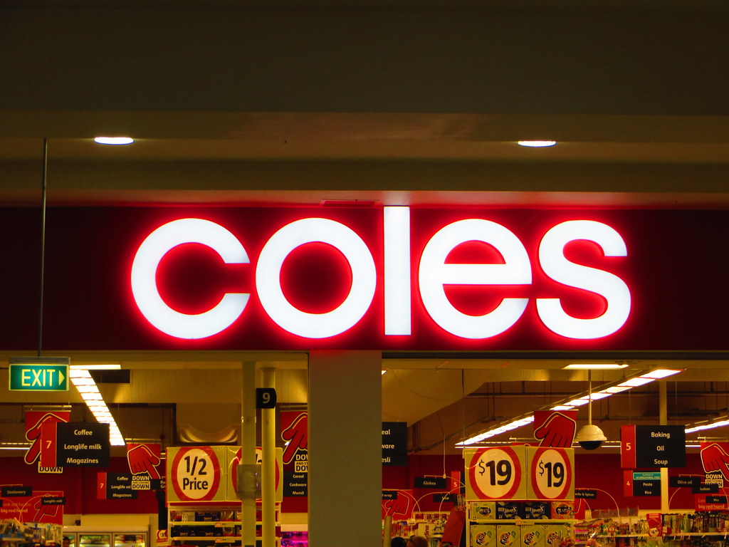 Ingle Farm Shopping Centre - Smaller additional Coles supermarket (former BI-LO)