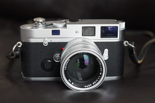 Leica MP and 50mm Summilux ASPH
