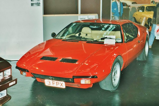 1980 De Tomaso Pantera GTS